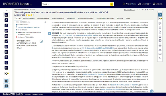 IA - Asistente legal