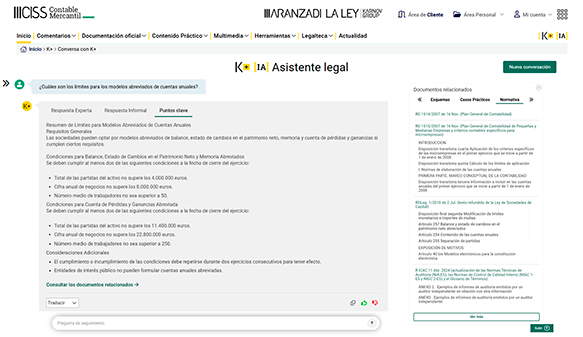 IA - Asistente legal