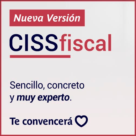 Nueva Versión CISS Fiscal