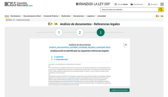 Análisis de documentos