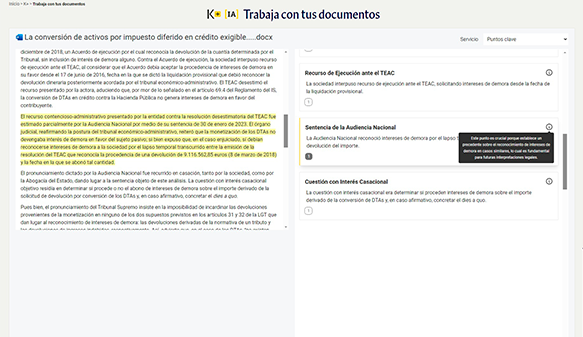 IA - Asistente legal