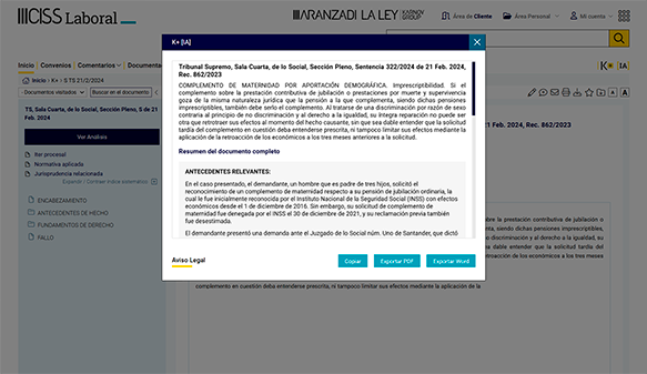 IA - Asistente legal