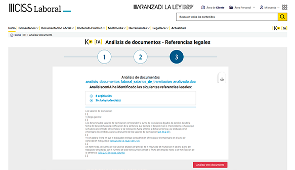 Análisis de documentos