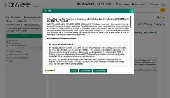 IA - Asistente legal