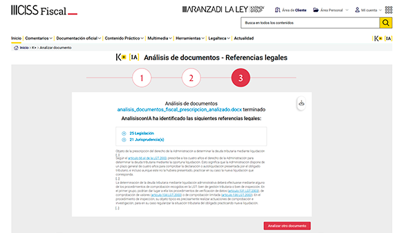 Análisis de documentos